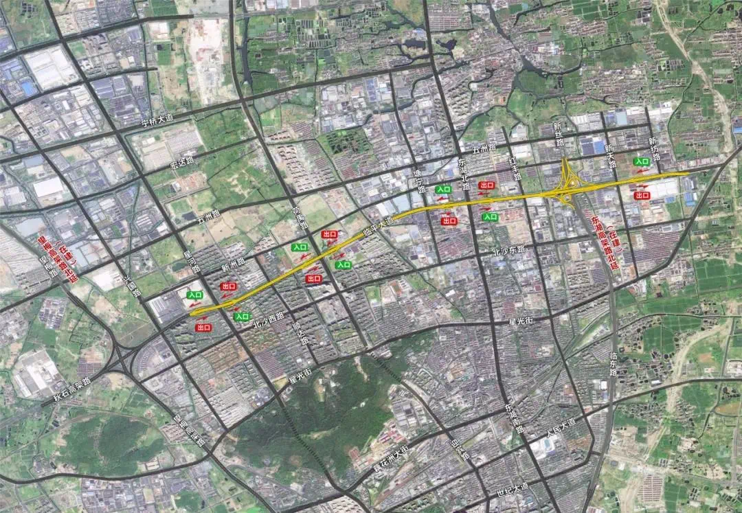 杭三环海宁段最新规划,杭州三环海宁路段最新设计方案
