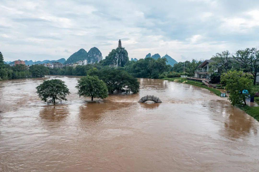 桂林洪水最新消息，桂林洪水实时报道