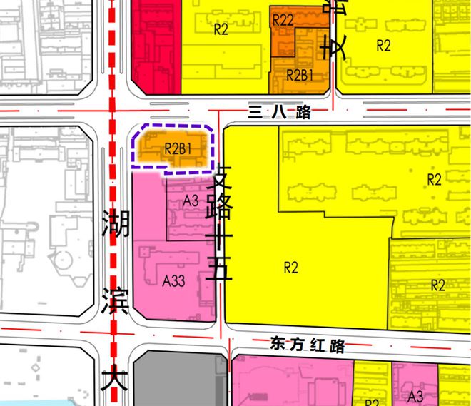 灌云城北区域最新蓝图