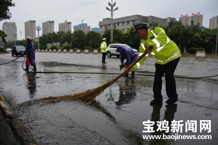 “宝鸡市辅警岗位招贤纳士，共创美好未来启航！”