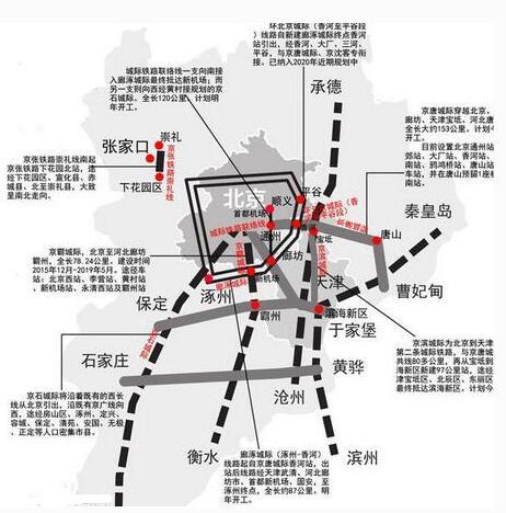 京石城铁最新进展速递