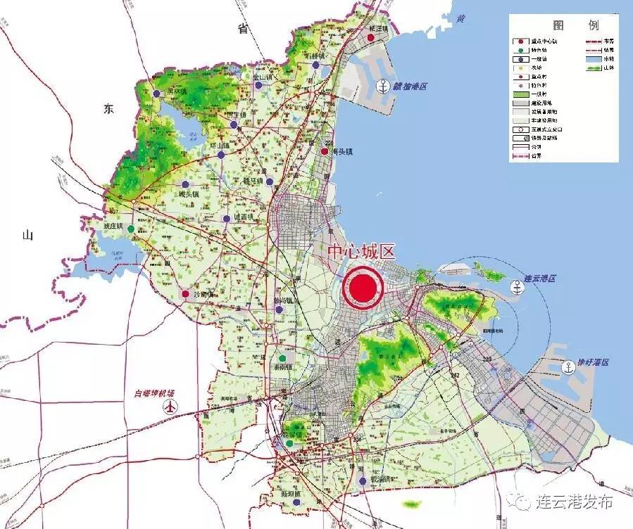 连云港全新视角下的城市规划蓝图解读