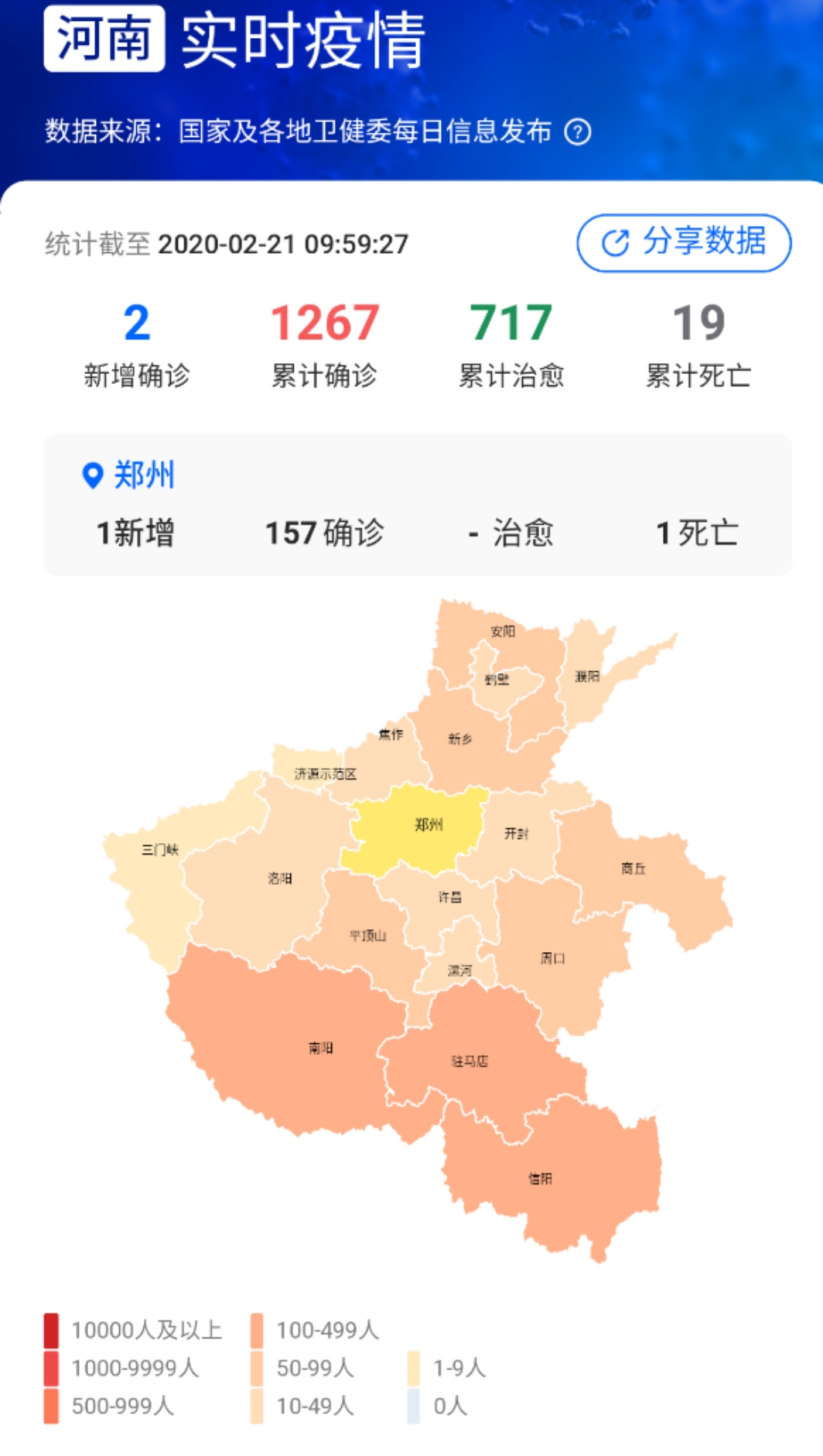 河南省最新疫情动态报道