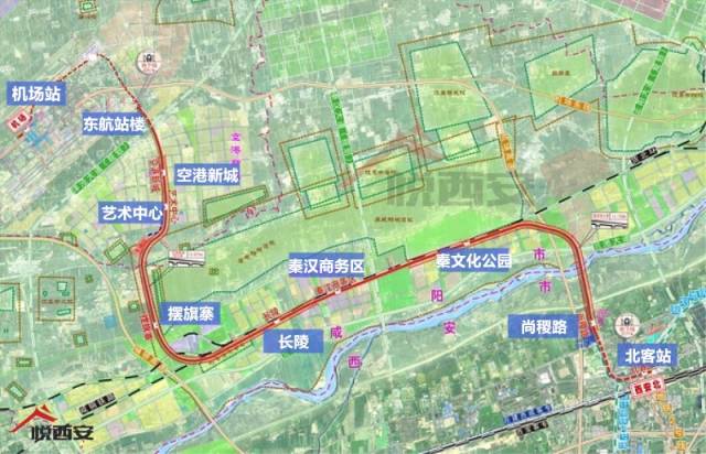 最新动态：关中城际铁路建设进展揭秘